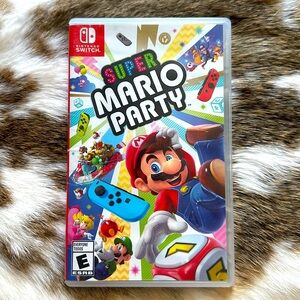 SUPER MARIO PARTY